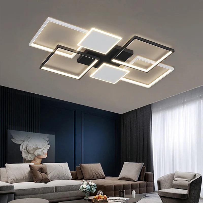 lustre led moderne design pour intérieur minimaliste élégant