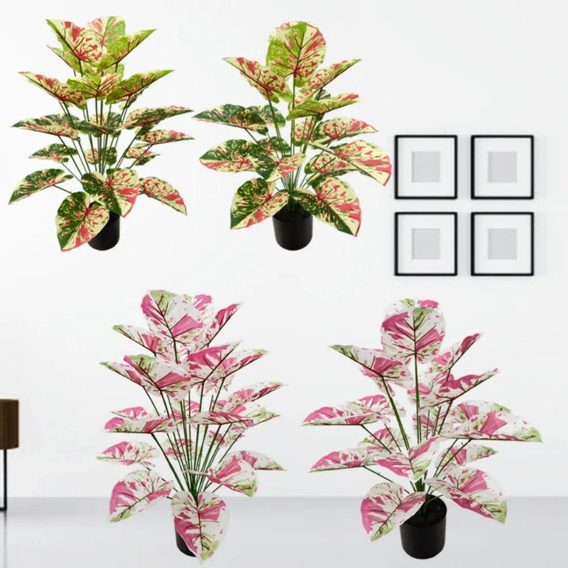 plantes artificielles pour décoration jardin et intérieur