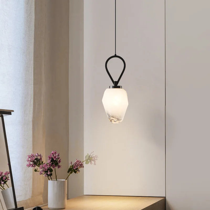 lustre réglable en laiton pour cuisine restaurant luminaires suspendus