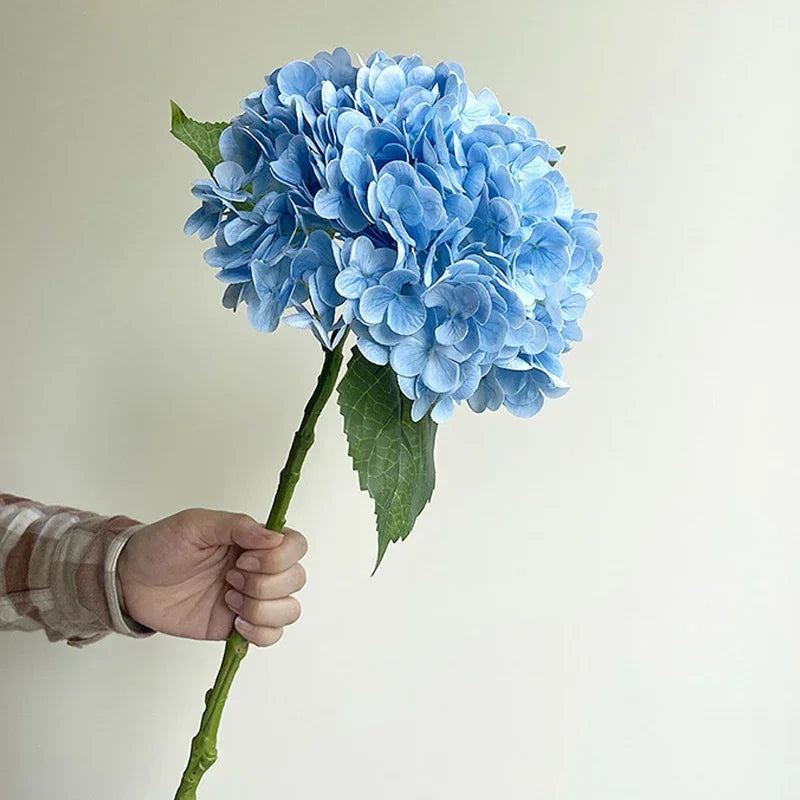 fleurs d'hortensia artificielles pour décoration mariage arrangement floral