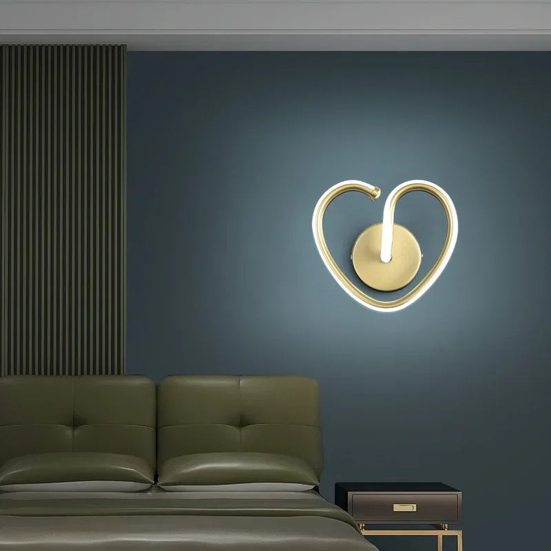 applique murale led moderne pour décoration intérieure élégante