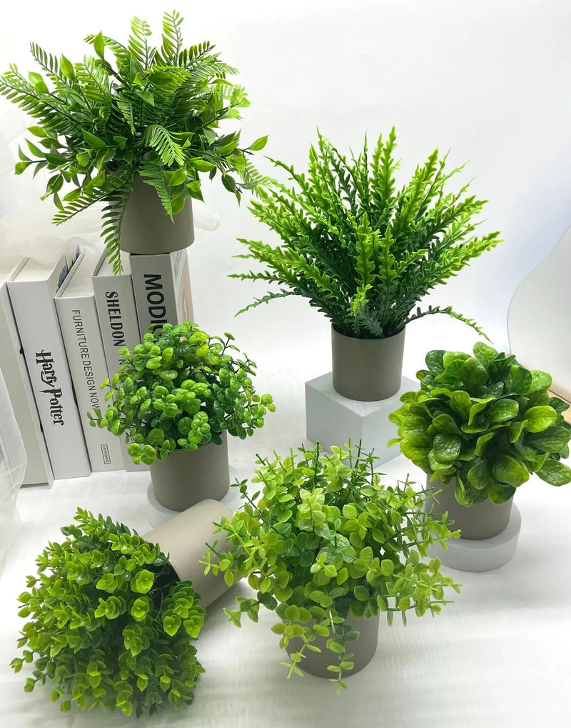 plantes artificielles bonsaï décorations de bureau et jardin