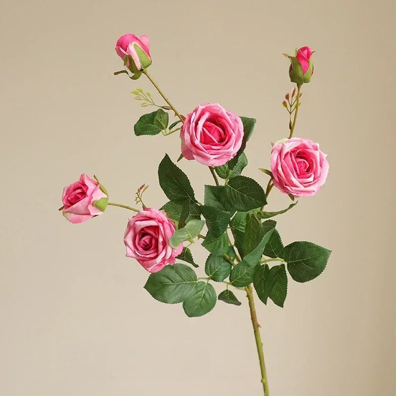 branches de roses artificielles pour décoration de mariage et événement