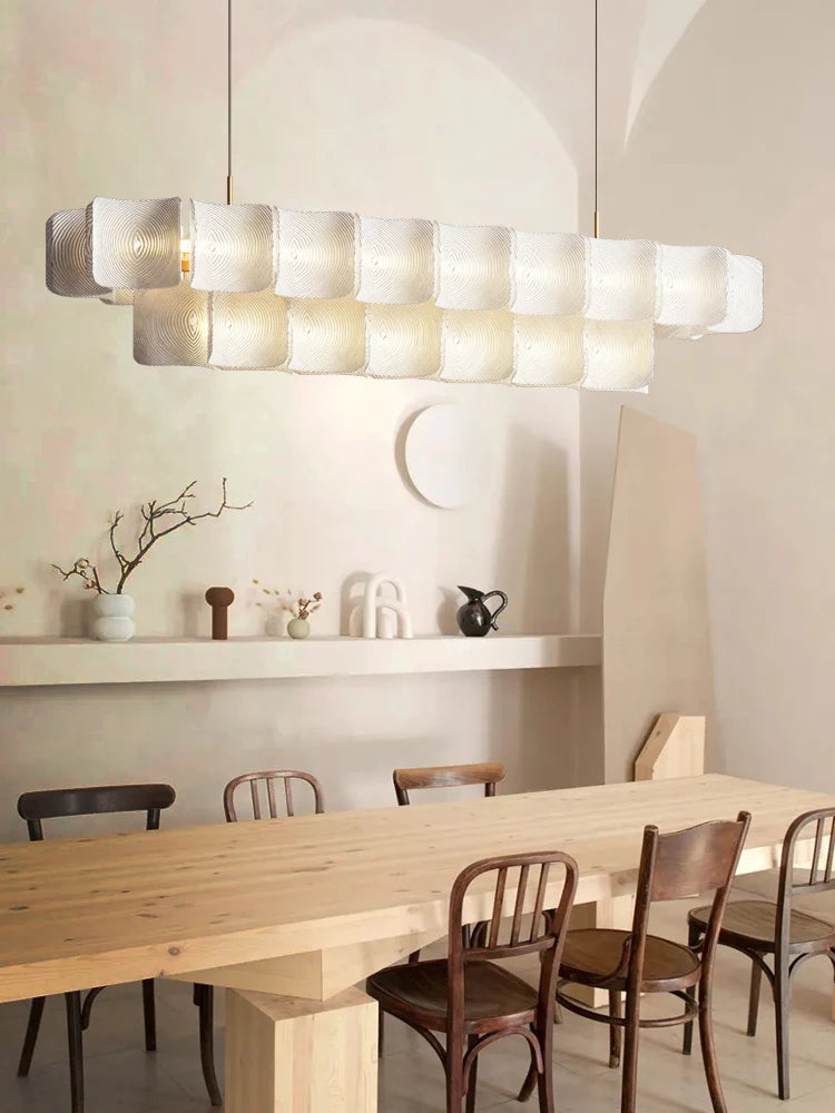 suspension luminaire design pour décoration intérieure moderne