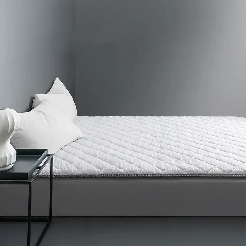 matelas d'hôtel king pour couple avec refroidissement et surmatelas pliable