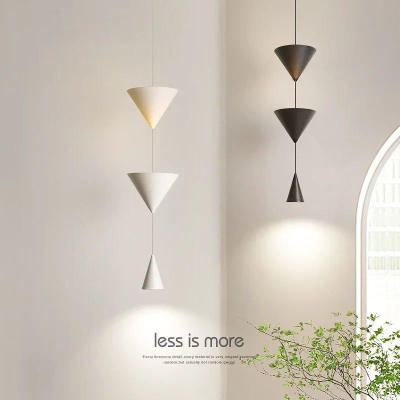 lustre led moderne pour café restaurant et décoration intérieure