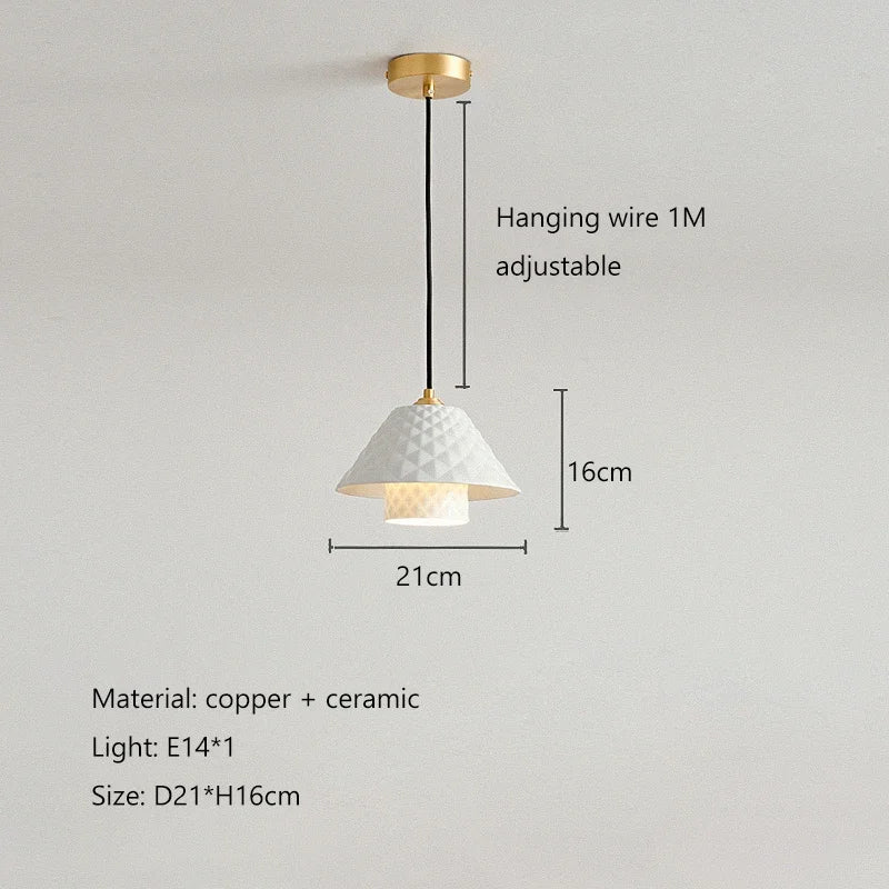 lustre à led pour décoration intérieure moderne et élégante