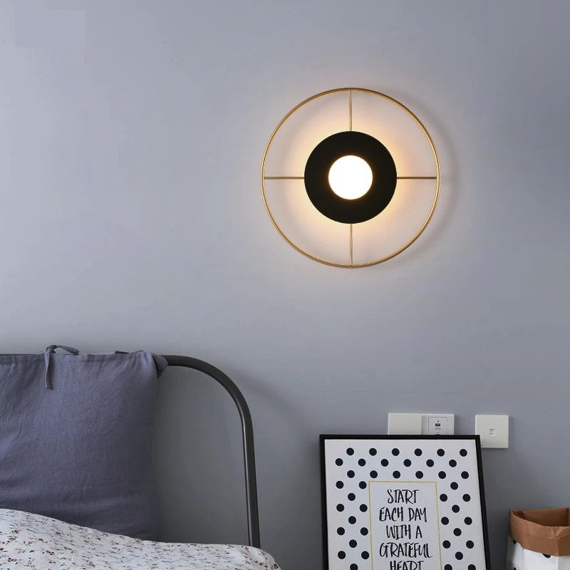 applique murale led moderne pour éclairage décoratif intérieur