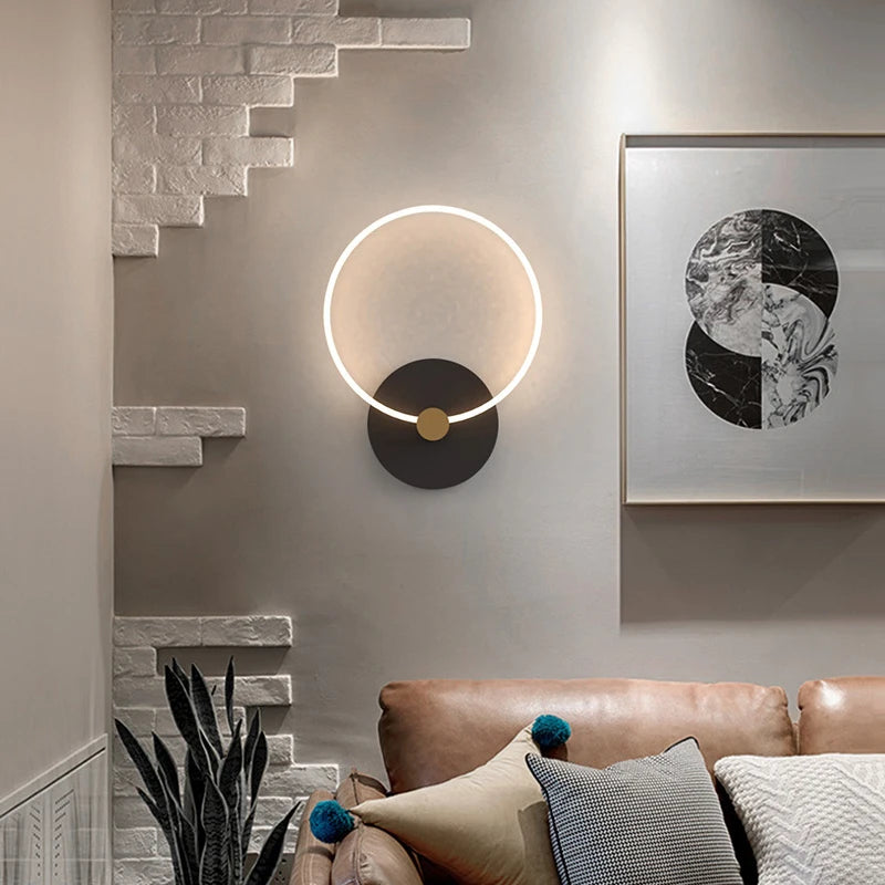 applique murale led moderne pour éclairage décoratif intérieur