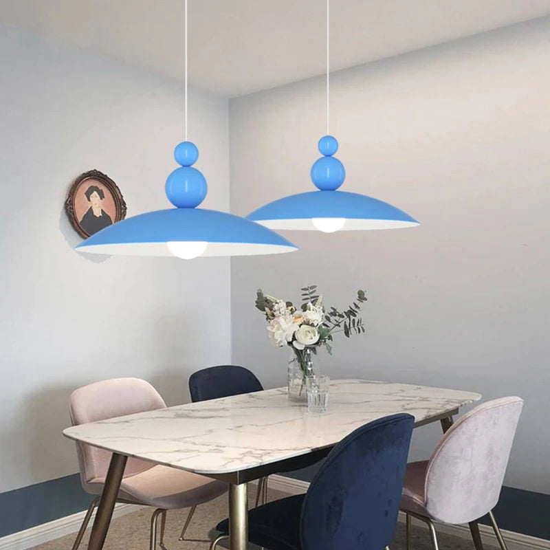 lustre minimaliste nordique pour bar et boutiques de thé