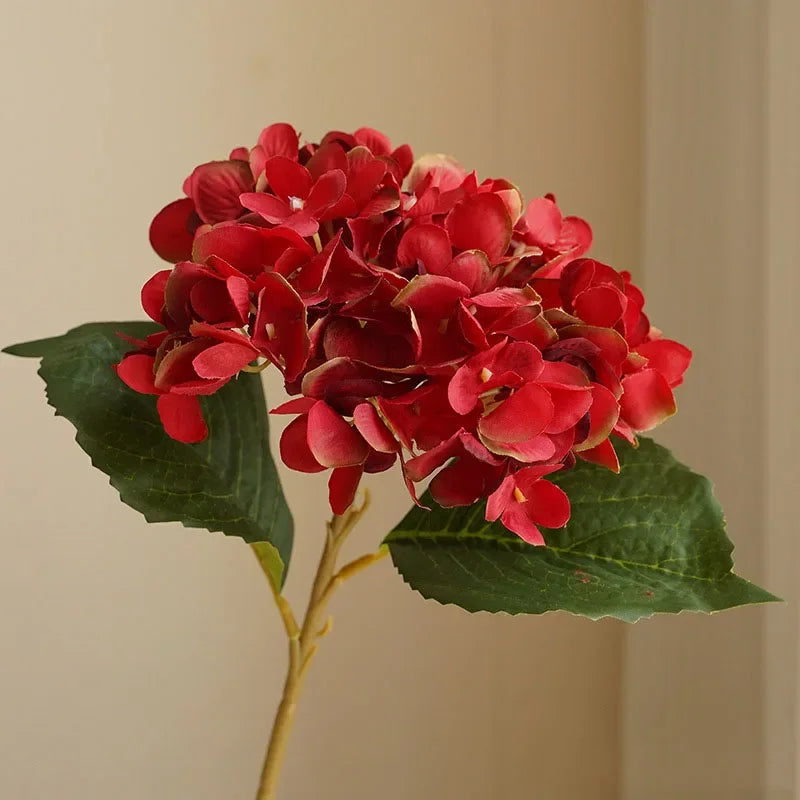 fleurs d'hortensia artificielles pour décoration élégante et durable