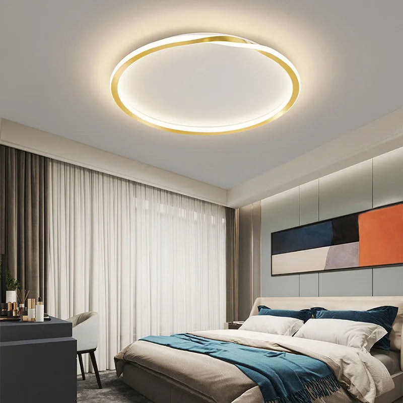 plafonnier led moderne pour décoration intérieure élégante et contemporaine