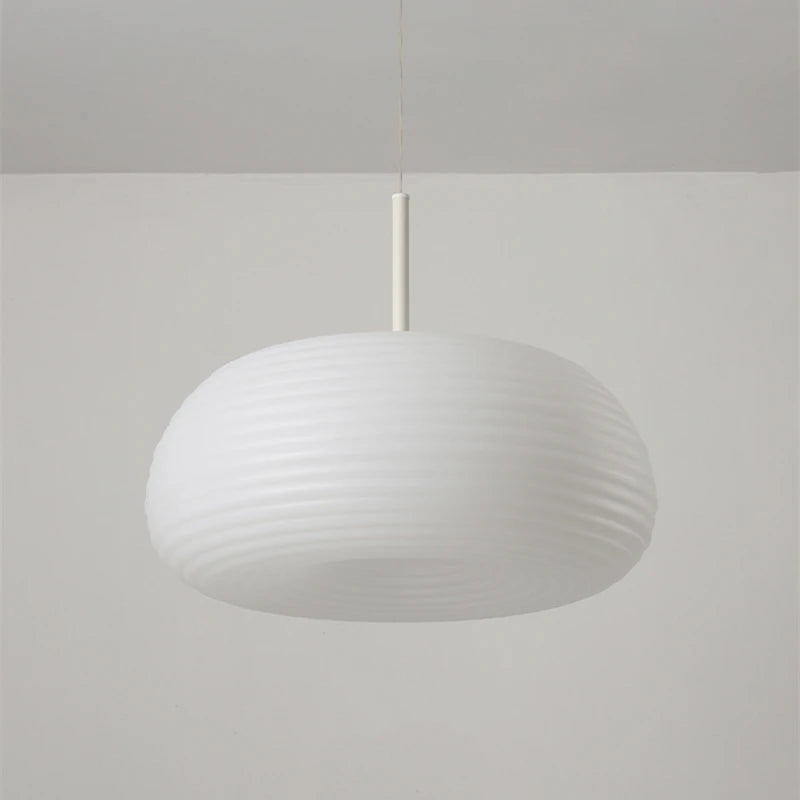 suspension LED design minimaliste moderne respectueuse de l'environnement