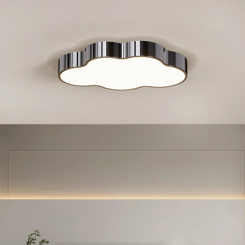 plafonnier led en fer forgé pour éclairage décoratif intérieur