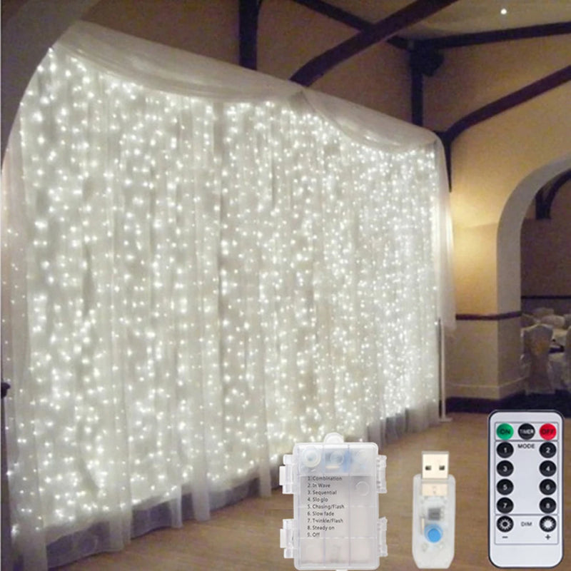 guirlande lumineuse à led pour fêtes et décorations diverses