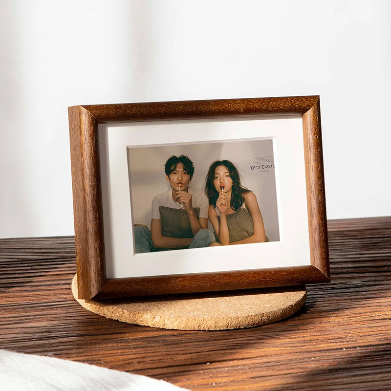 cadre photo en bois pour mariage décor personnalisé de qualité supérieure