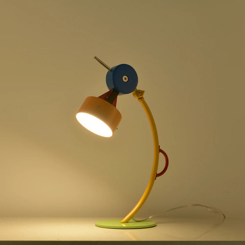 lampe à poser géométrique style nordique pour enfants et salons