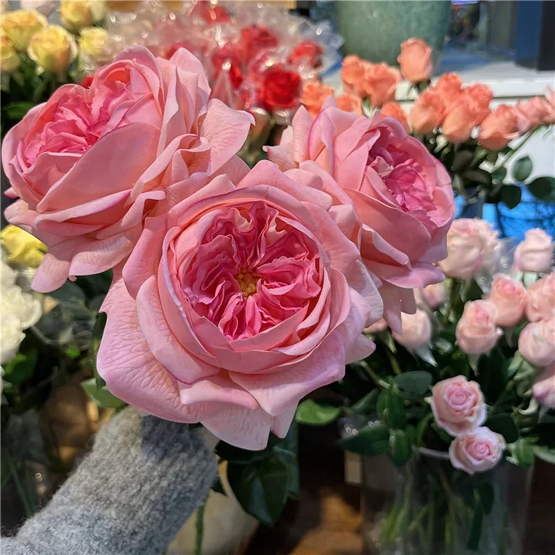 branche de rose artificielle pour un cadeau romantique et décoratif