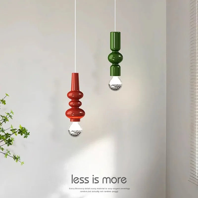 suspension moderne lumineuse pour décoration intérieure élégante