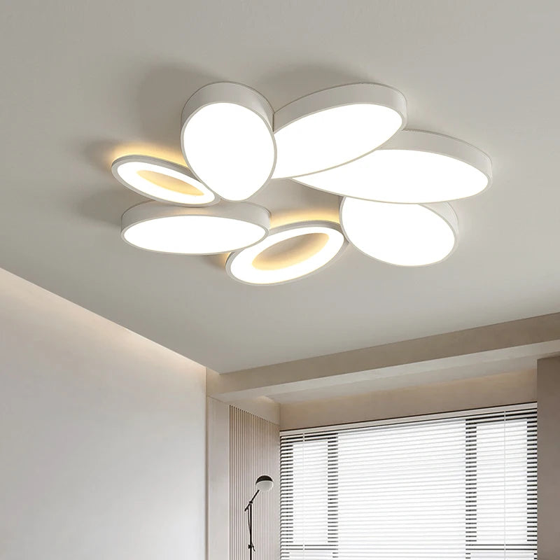 lustre moderne à leds pour décoration intérieure élégante et luxueuse