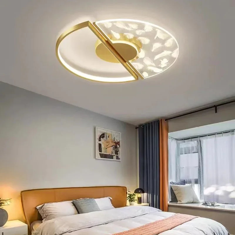 plafonnier led moderne pour intérieur décoratif luminaire