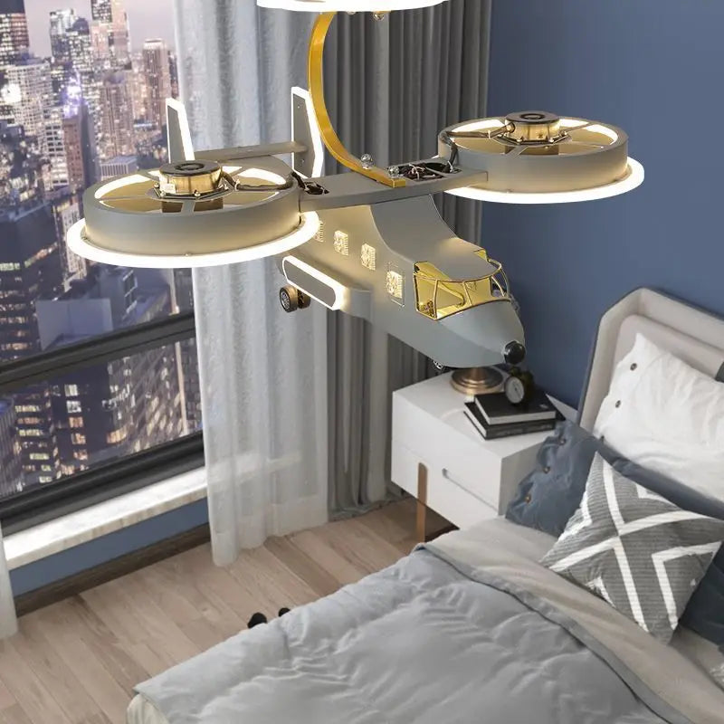 plafonnier led moderne pour chambre d enfant garçon