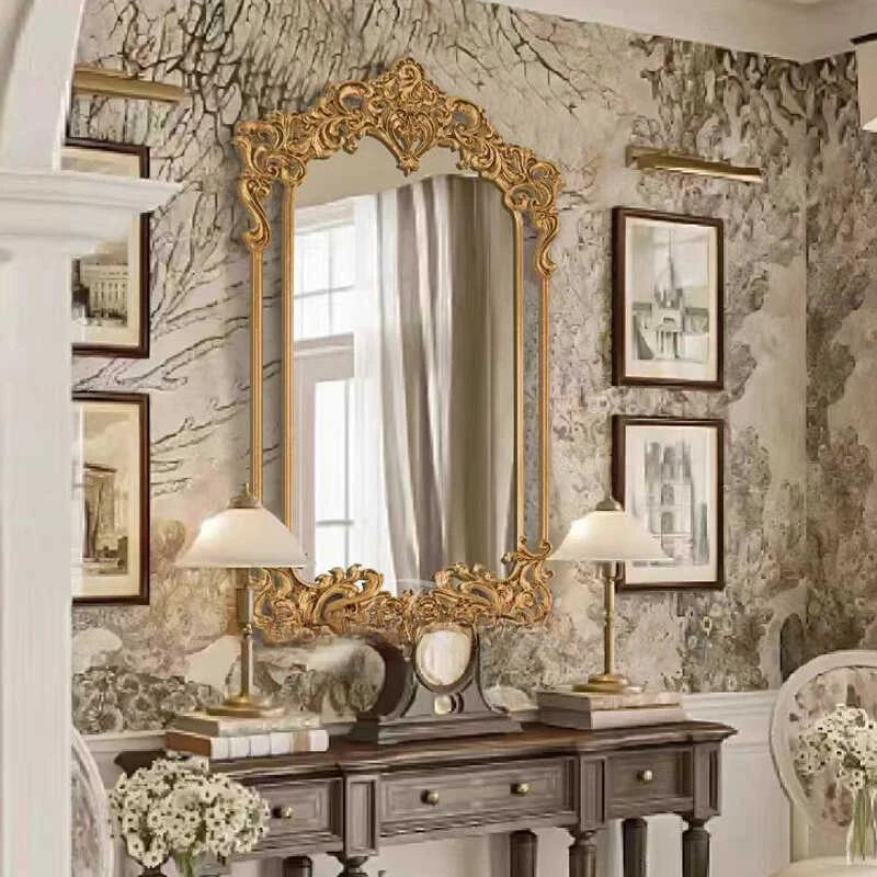 miroir nordique élégant pour décoration intérieure de luxe