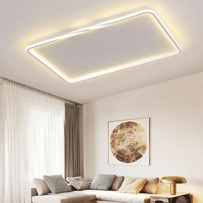 plafonnier led moderne pour décoration intérieure élégante et contemporaine