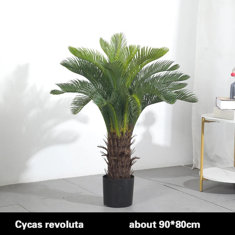 plante artificielle cycas revoluta pour décoration intérieure et extérieure