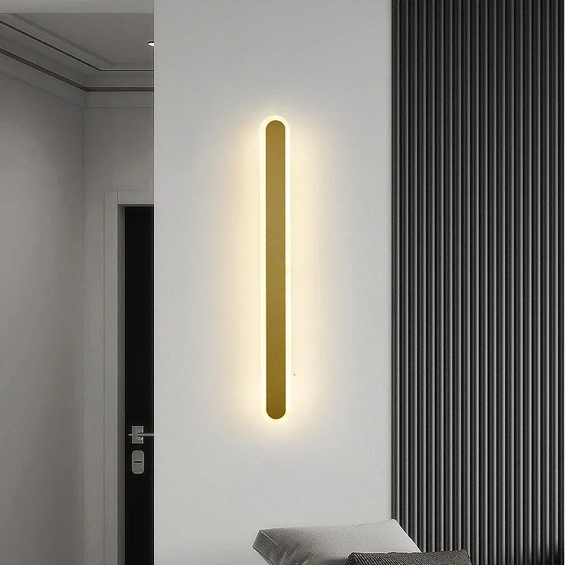 applique murale led moderne pour décoration d'intérieur élégante