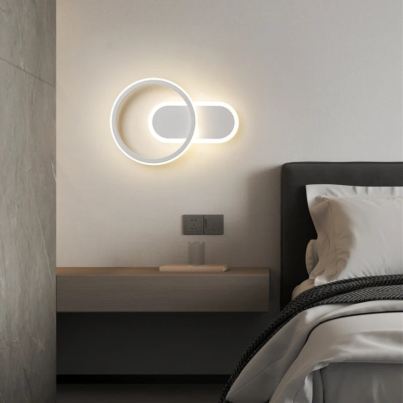 lampe led murale créative en forme de nuage pour enfants