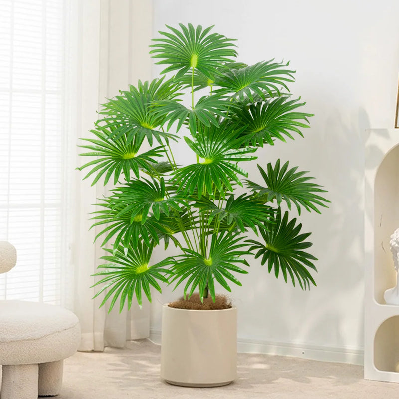 palmier artificiel tropical haut pour décoration intérieure et extérieure