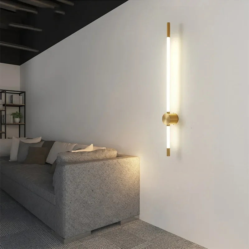 applique murale led design moderne pour intérieur élégant et contemporain