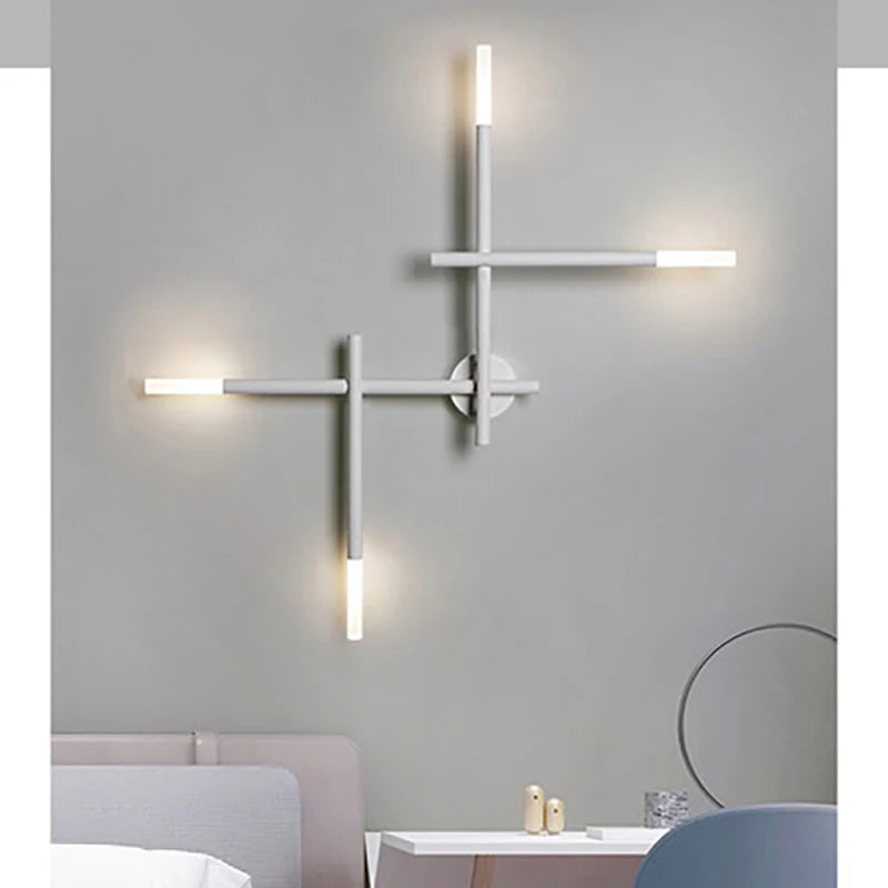 applique murale led moderne pour décoration intérieure élégante