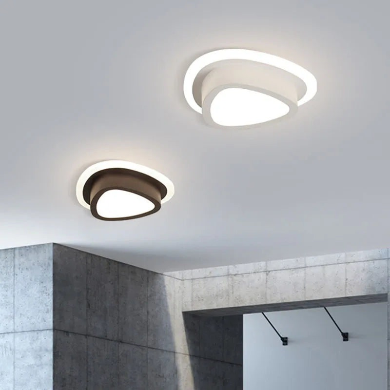 plafonnier led moderne pour décoration intérieure élégante et stylée