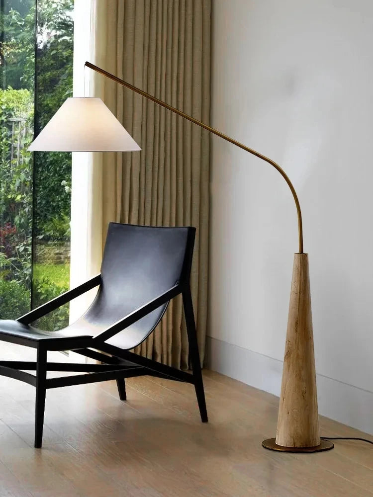 lampadaire nordique moderne créatif avec télécommande décoration intérieure