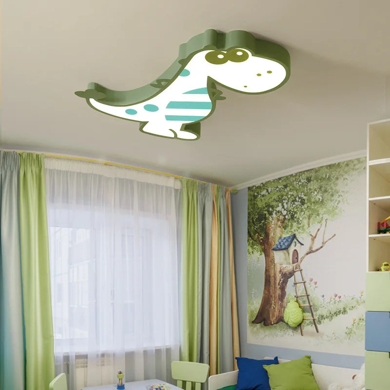 plafonnier led baleine éclairage créatif moderne pour enfant