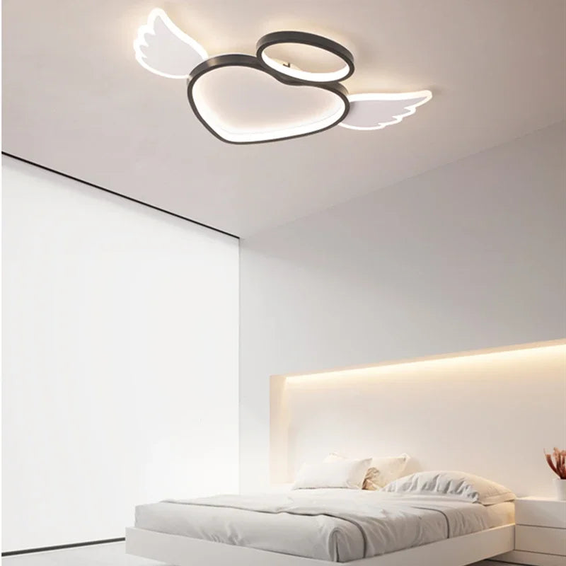 plafonnier led design animé pour intérieur enfants et adultes