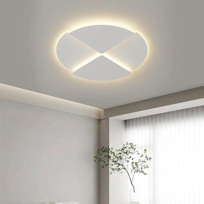 plafonnier led moderne pour décoration d'intérieur luminaire intelligent