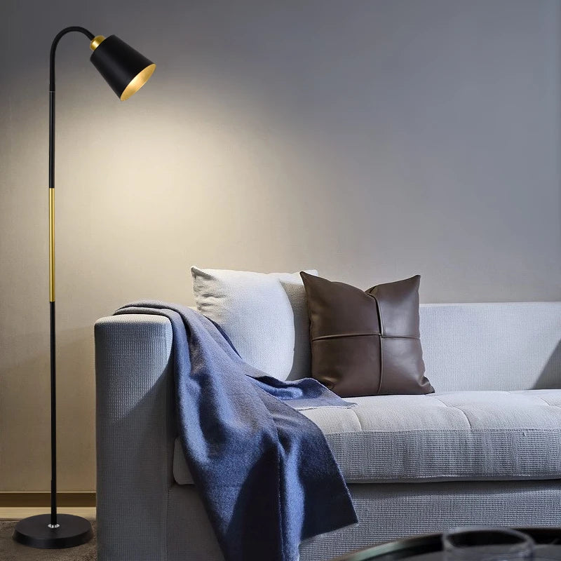 lampadaire moderne éclairage sur pied pour décoration intérieure