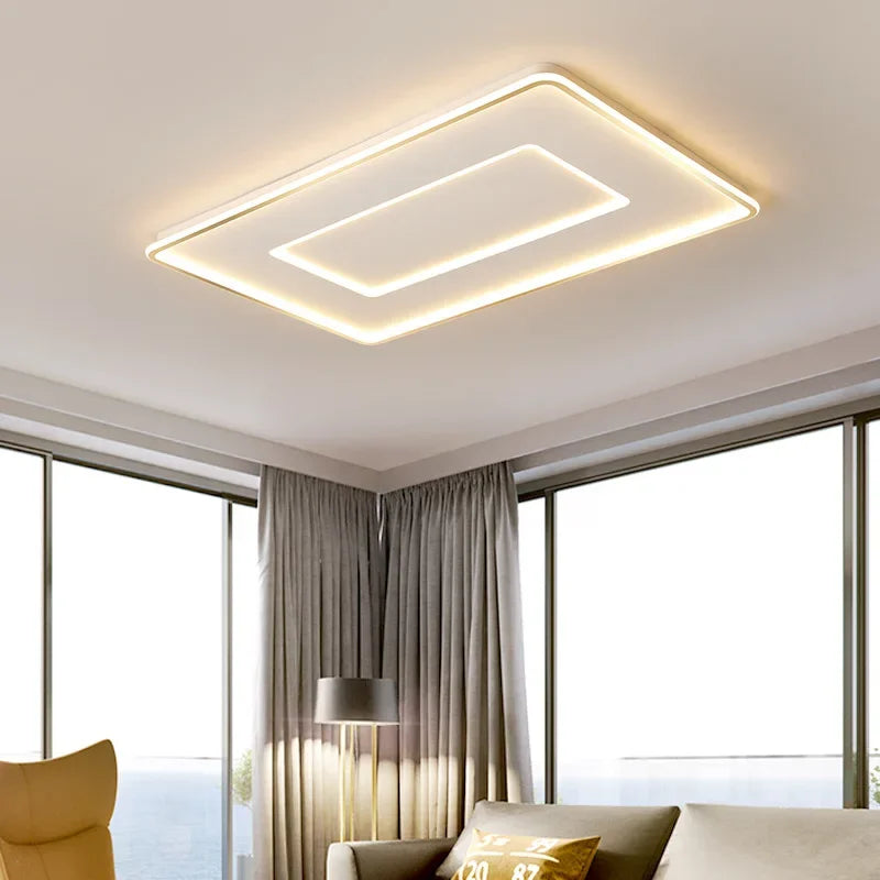 plafonnier led moderne pour décoration d'intérieur élégante