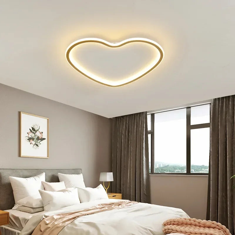 lustre led moderne simple avec forme multiple pour décoration