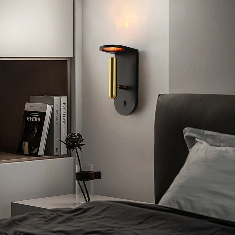 lustre led minimaliste moderne flamme luxueux décoration maison