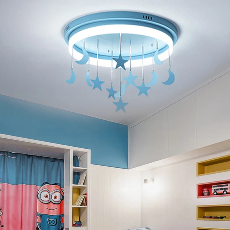 plafonnier led créatif pour enfant simple décoratif