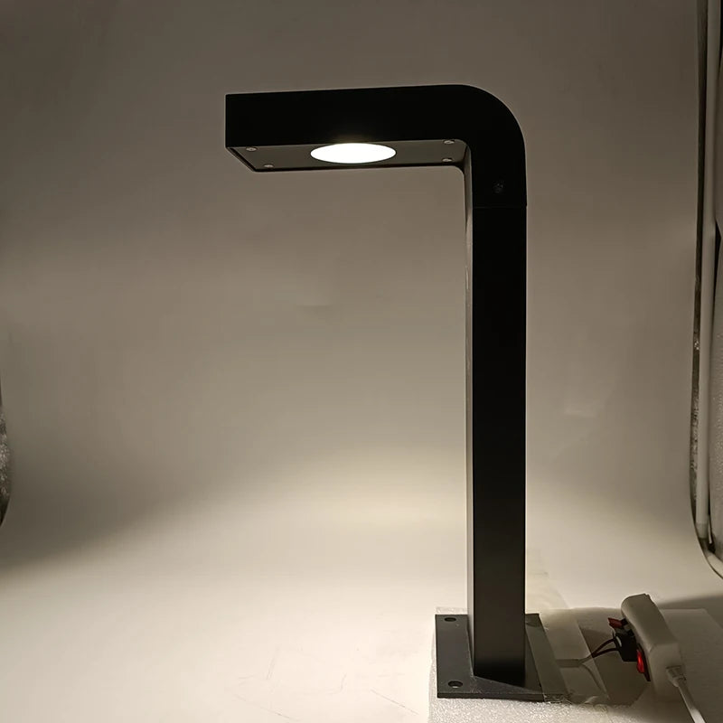 lampe extérieure à led étanche pour jardin et allée