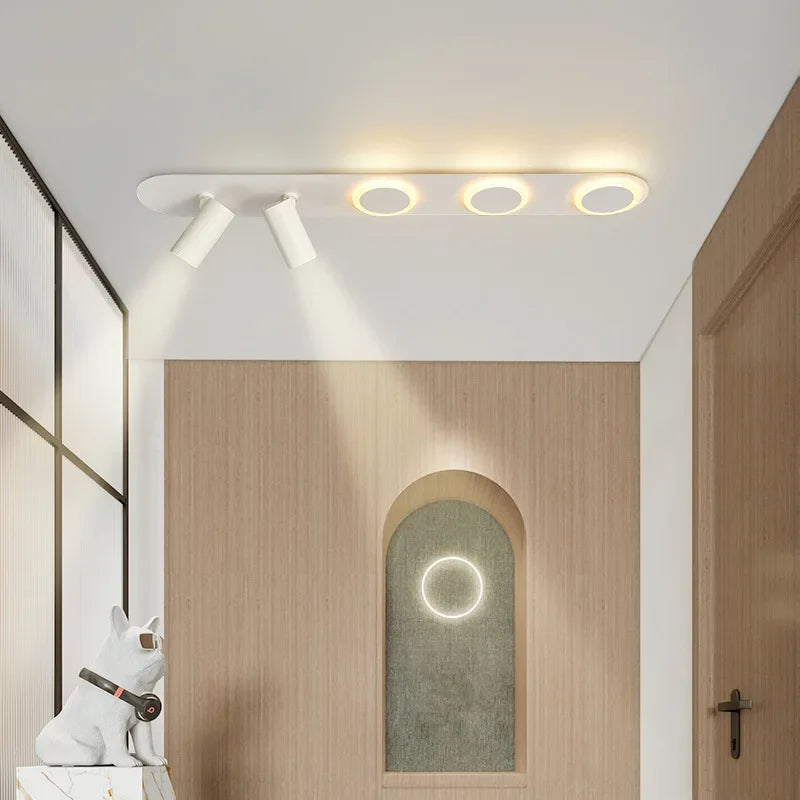 plafonnier led nordique moderne pour décoration intérieure et extérieure