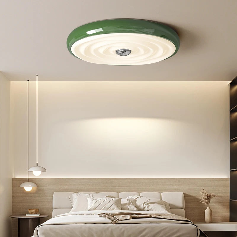 plafonnier led moderne design nordique pour intérieur décoratif