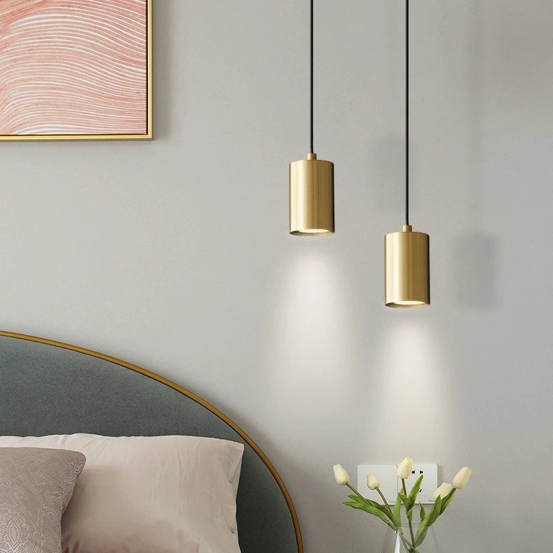 lustre en fer à LED design minimaliste pour intérieur moderne