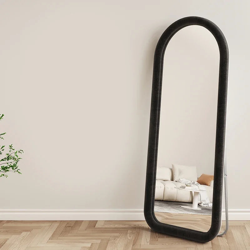 miroir moderne pleine longueur pour dressing style ins