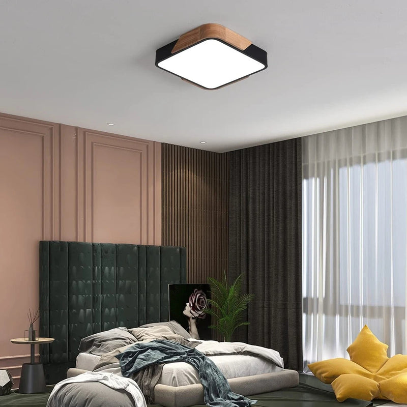 plafond moderne à leds pour décoration de maison